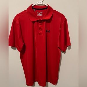 Under armor polo